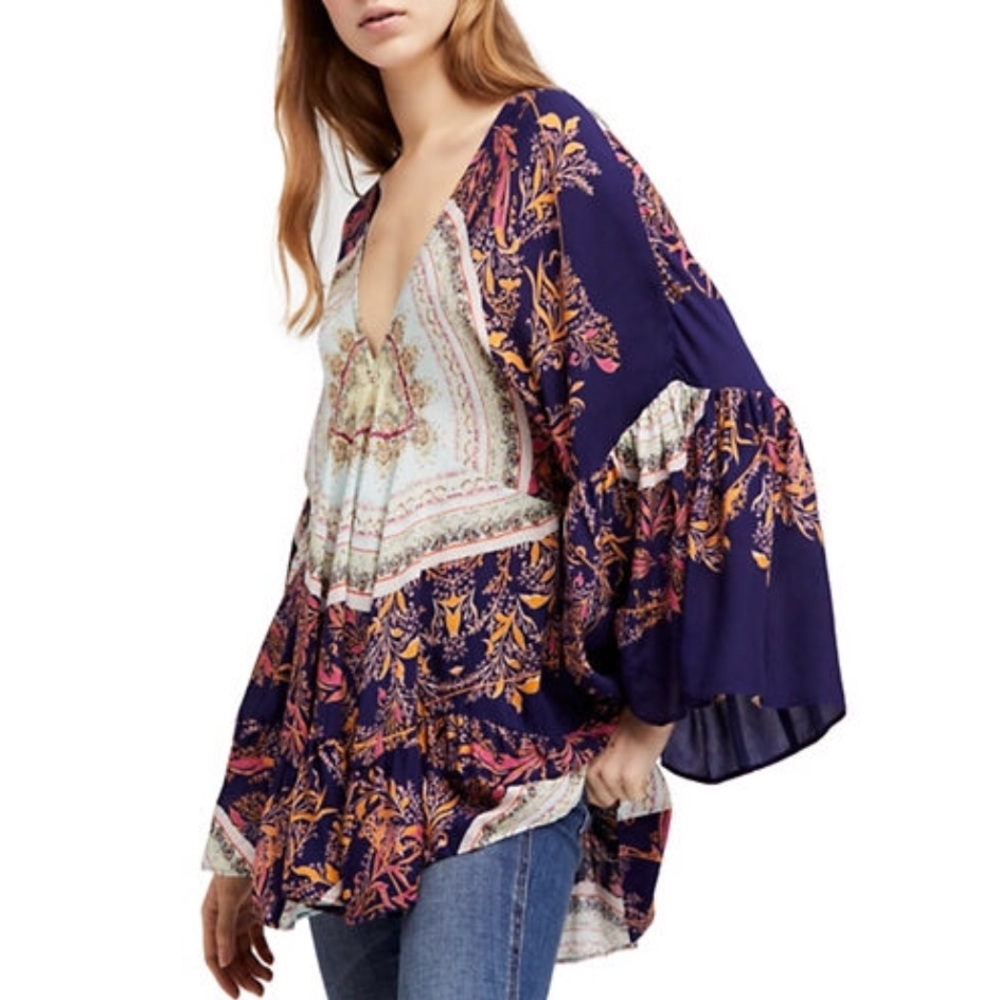 Free People Sunset Dreams Ruffle - Picture 2 of 2